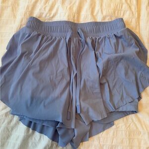 JoyLab Blue Athletic Shorts Lightweight Moisture-Wicking